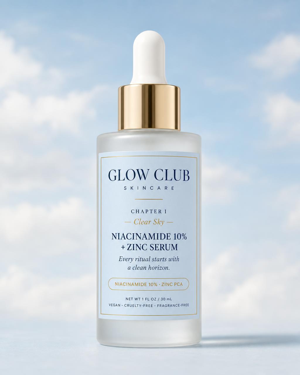 Niacinamide 10% + Zinc Serum bottle